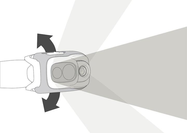 Image du produit Petzl SWIFT RL bk E095BB00 (1100 lm)