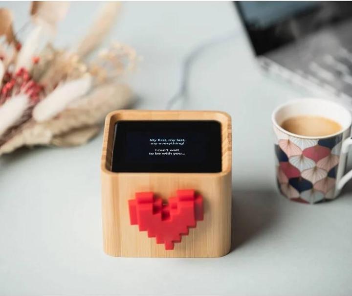 Actual product image Lovebox Digital messages and photos (Gift box, 1 x)