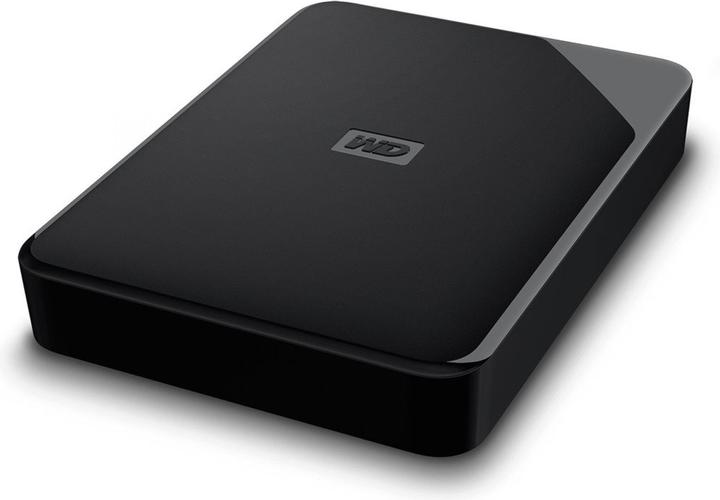 Actual product image WD Elements SE Portable 6TB Black (6 TB)
