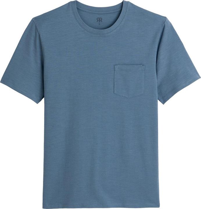Produktbild La Redoute Collections T-Shirt mit Rundhalsausschnitt (3XL)