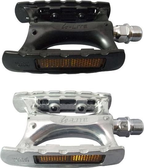 Actual product image Mks IC-Lite Pedals (Silver)