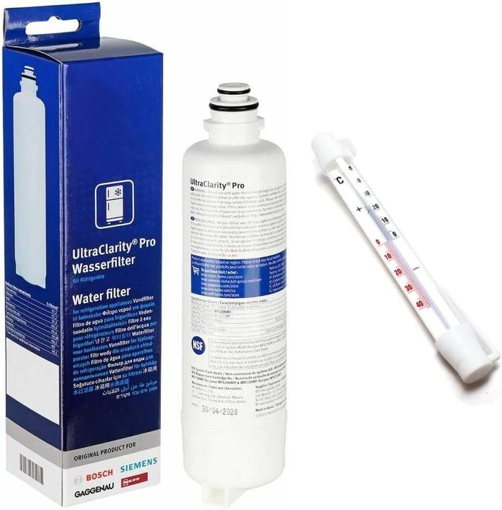 Produktbild Bosch Hausgeräte Kuehlschrankfilter Side by Side Bosch Siemens Neff BSH