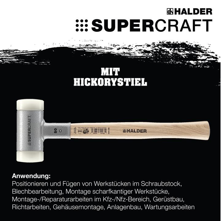 Image du produit Halder Marteau en nylon (990 g)