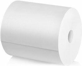 Image du produit Wepa Rouleau de nettoyage, 2 plis, blanc brillant, 525 m de papier recyclé, largeur : 230 mm, diamètre : (1 x)