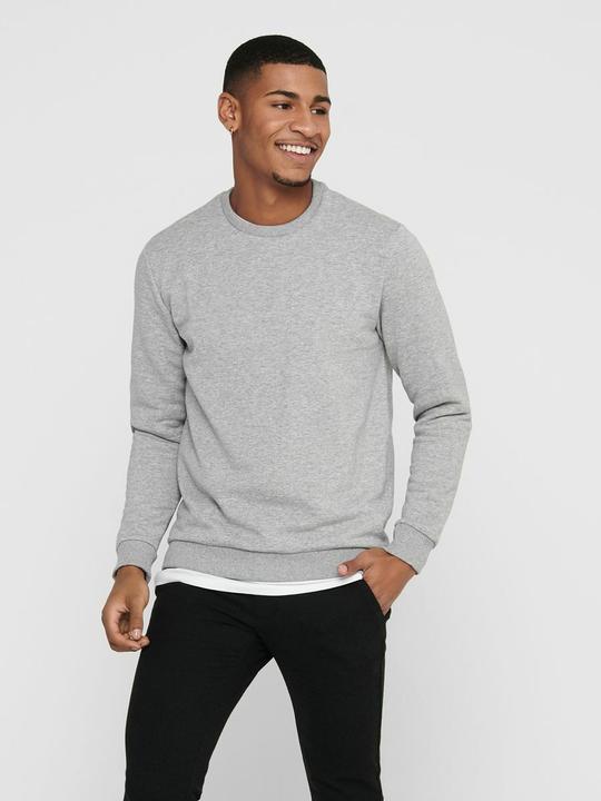 Produktbild Only & Sons Einfarbiges Sweatshirt (XS)