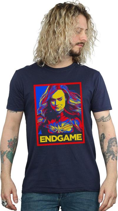 Immagine prodotto Avengers Endgame Captain Poster Maglietta Uomo (4XL)