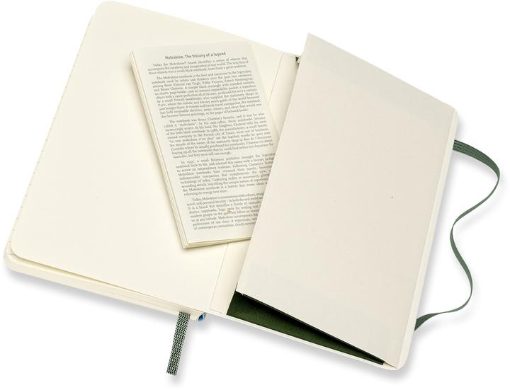 Produktbild Moleskine P/A6 - Notizbuch (A6, Liniert, Weicher Einband)