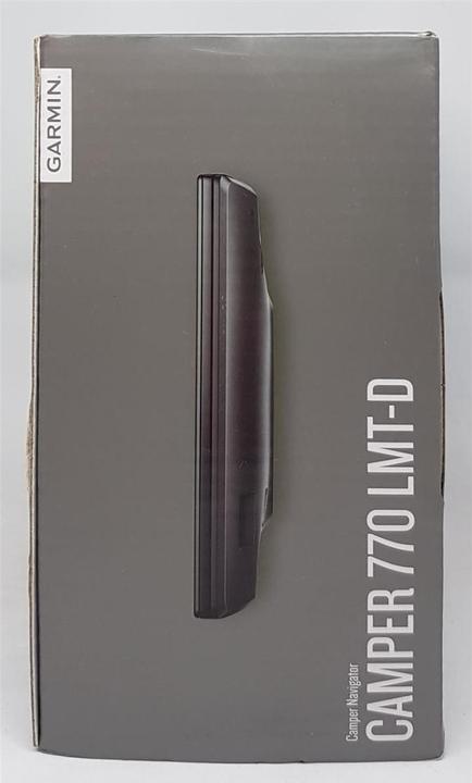 Actual product image Garmin Camper 770 LMT-D (6.95")