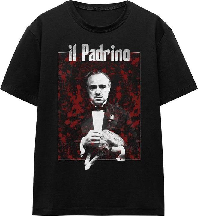 Image du produit The Godfather - T-shirt SANGUE - Adulte (M)