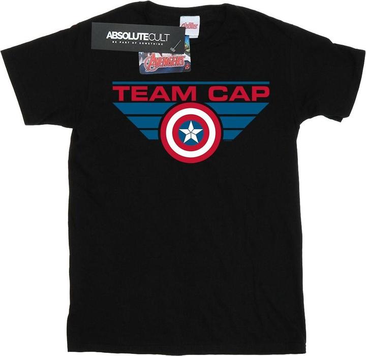 Image du produit - T-shirt CAPTAIN AMERICA CIVIL WAR TEAM CAP - Homme (XL)