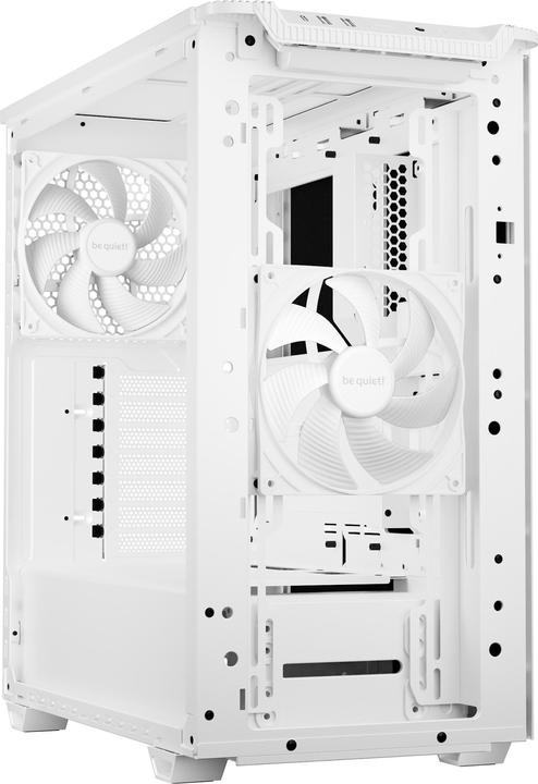 Actual product image be quiet! Pure Base 501 (mATX, ATX, Mini-ATX)