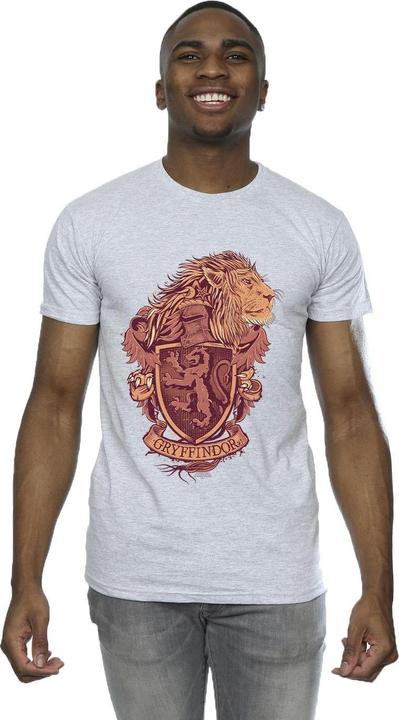 Immagine prodotto Gryffindor Sketch Crest Maglietta Uomo (XL)