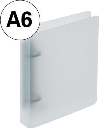 Produktbild Kolma Ringbuch Easy A6 2 Ringe Füllhöhe 1.6 cm farblos (A6, 28 mm, 1 Stück)