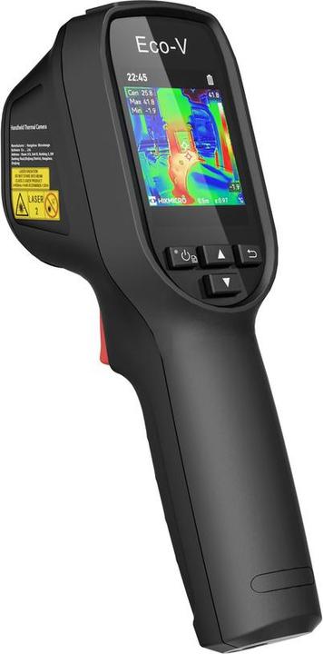 Actual product image Hikmicro HM-TP30-1AQF-Eco-V Thermal imaging camera -20 to +550°C 96 x 96 pixels 25Hz