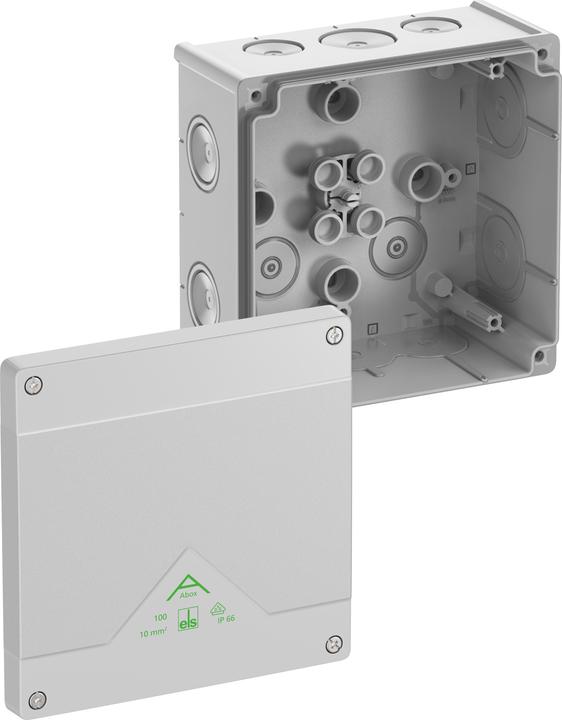 Actual product image Spelsberg Junction box Abox 100-L protection class IP66 max 81040001