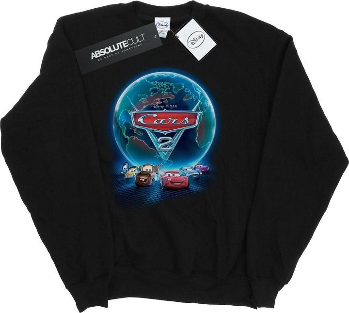 Produktbild Disney Cars Globe Movie Poster Sweatshirt (XL)