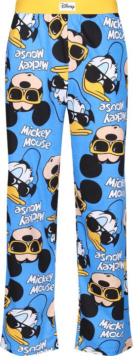 Recovered Disney Mickey and Donald Sunglasses Blue Loungehose S (S)