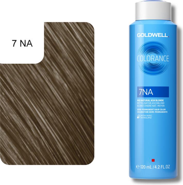 Image du produit Goldwell Colorance Depot Demi Coloration permanente des cheveux (7NA blond cendré naturel moyen)