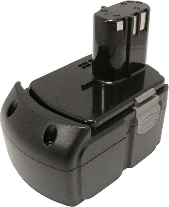 AccuCell Tool battery LiIon 18V 4.0Ah replaces Hitachi BCL1815 (18 V)