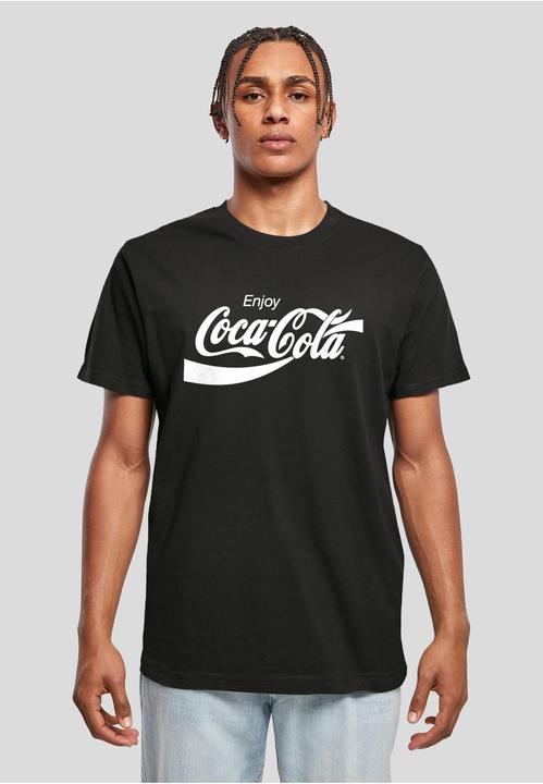 Image du produit Merchcode Coca Cola Logo Tee (M)