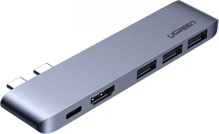 Produktbild Ugreen 5 in 2 -C Hub (USB-C, 5 Ports)