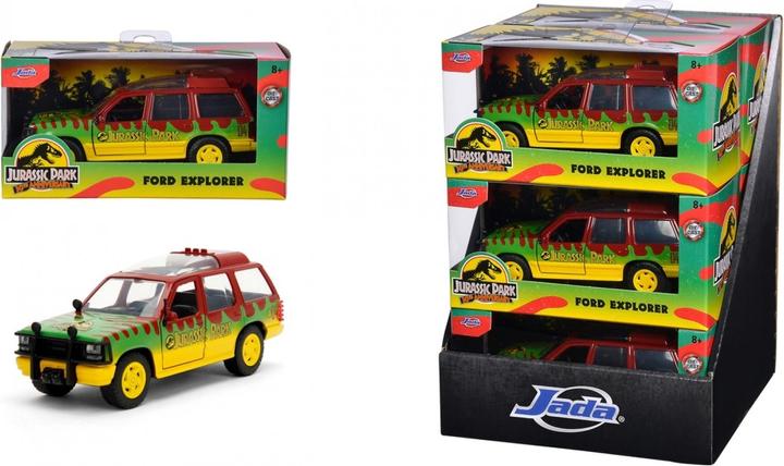 Image du produit Jada Jurassic World 1993 Ford Explorer 1:32