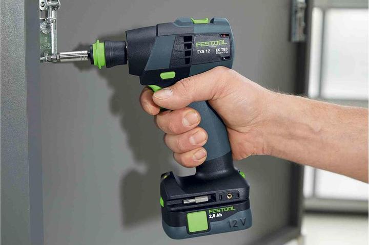 Produktbild Festool TXS 12 2,5-Set (Akkubetrieb)