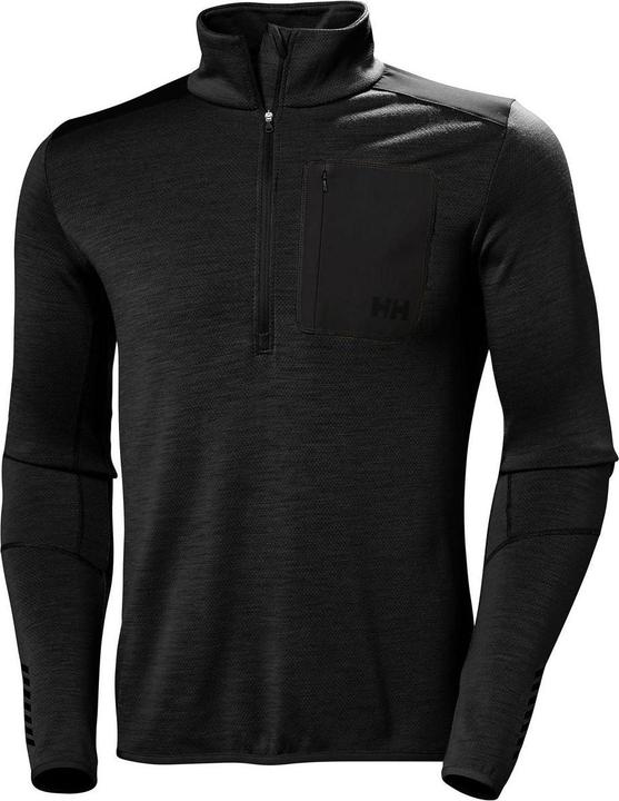 Helly Hansen Lifa Merino Midlayer Sweatshirt mit 1/2 Reissverschluss (S)