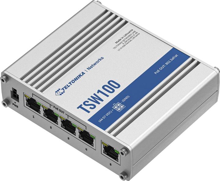 Image du produit Teltonika TSW100 (5 Ports)