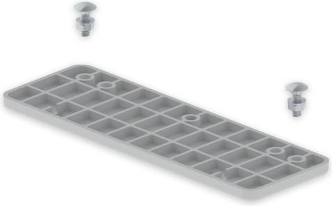 Image du produit Unex Connecteur au sol (Trou de câble, 30 cm)