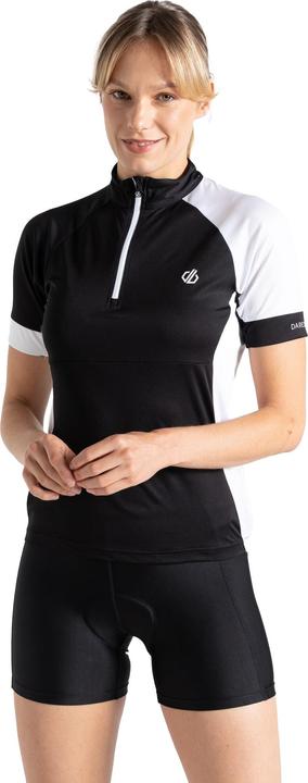 Actual product image Dare2b Womens/Ladies Compassion III Jersey Cycling Top (46 D)