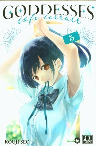 Produktbild PIKA Terrasse du café des Déesses. Tome 5 (Französisch, Seo Kouji, 2024)