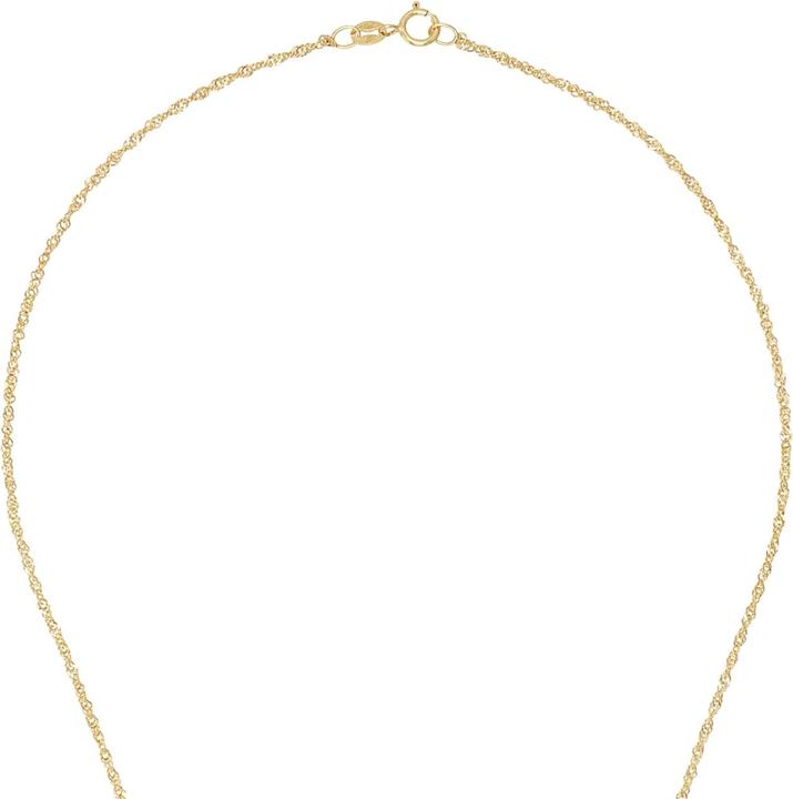 Actual product image Amor Halsschmuck für Damen, Gold 375, Zirkonia synth. (Gold 375, 9 ct)