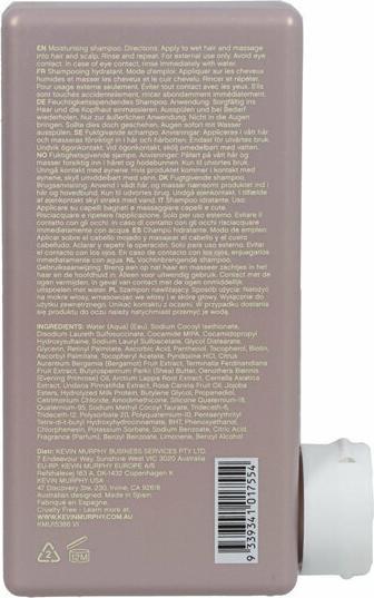 Produktbild Kevin Murphy Hydrate-Me Wash (250 ml, Flüssiges Shampoo)