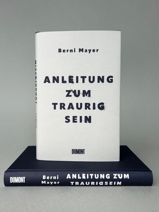 Immagine prodotto Anleitung zum Traurigsein (Tedesco, Mayer, Berni, 2023)