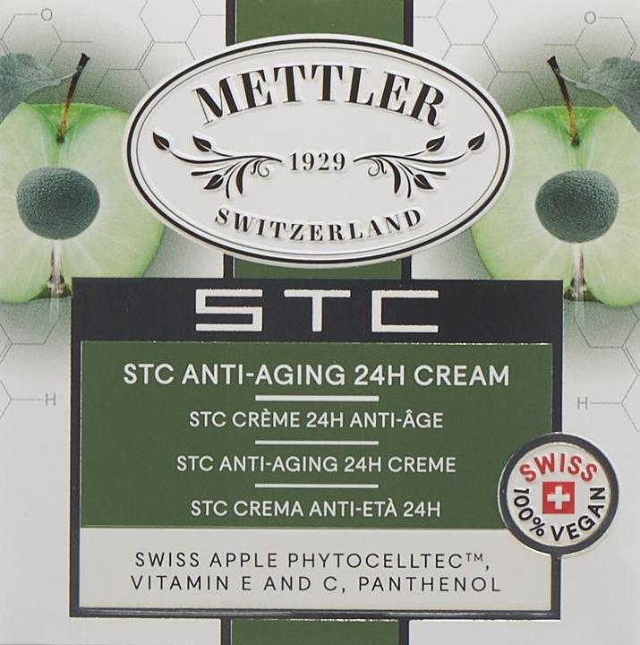 Produktbild Mettler1929 STC Anti-Aging 24H Creme Creme (50 ml, 24h Creme)