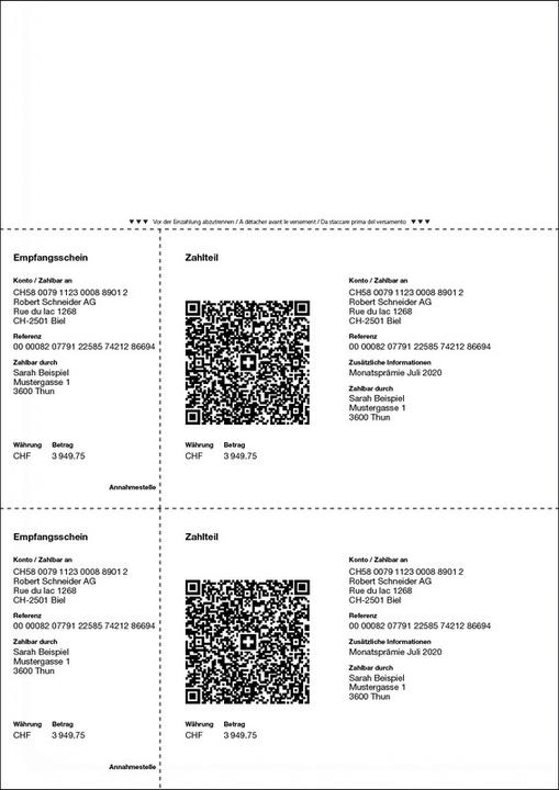 Immagine prodotto Dataform Formulari per fatture QR-fatture Premium
