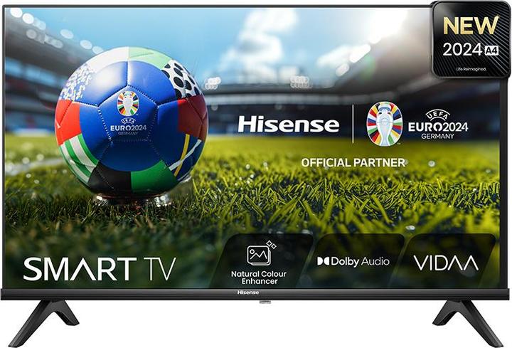 Immagine prodotto Hisense TV 32A49N Smart TV 32 Pollici HD (32", LED, HD 768p, 2024)