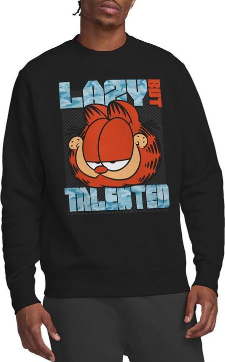 Immagine prodotto Garfield Lazy But Talented Felpa Adulto Unisex (XL)