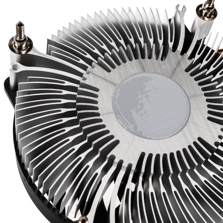 Produktbild Akasa AK-CC6308EP01 Low Profile CPU-Kühler (31.80 mm)