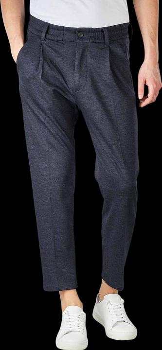 Produktbild Drykorn Chasy Pleated Chino Relaxed Fit Blue (W32/L32)