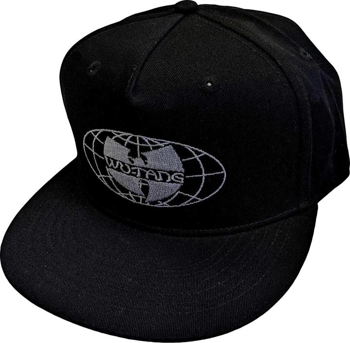 Wu Tang Clan World Wide Snapback Mütze (One Size)