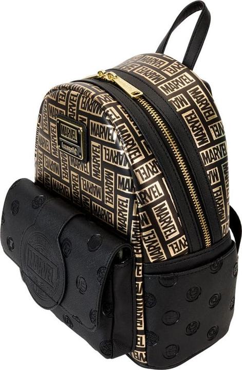 Immagine prodotto Loungefly Mini zaino Marvel by con logo