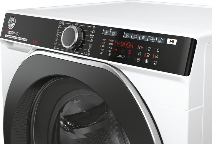 Image du produit Hoover Lave-linge HWP 69AMBC/1-S Gauche (9 kg, Gauche)