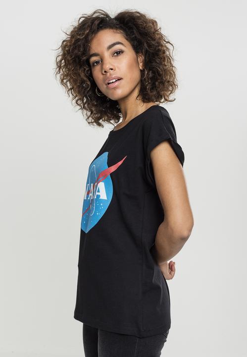 Actual product image Merchcode Ladies NASA Insignia Tee (5XL)