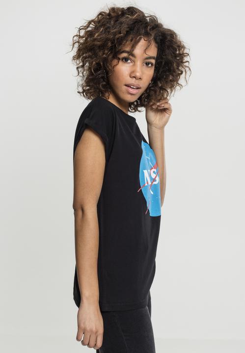 Actual product image Merchcode Ladies NASA Insignia Tee (5XL)