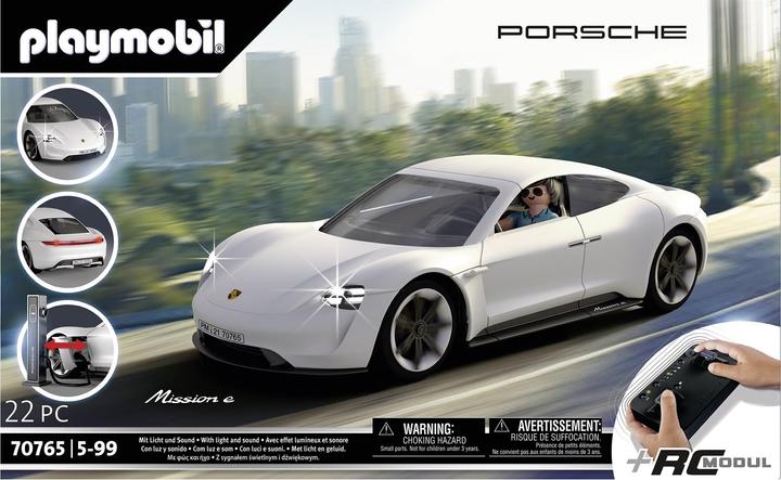 Produktbild Playmobil Porsche Mission E (70765, Playmobil Porsche)