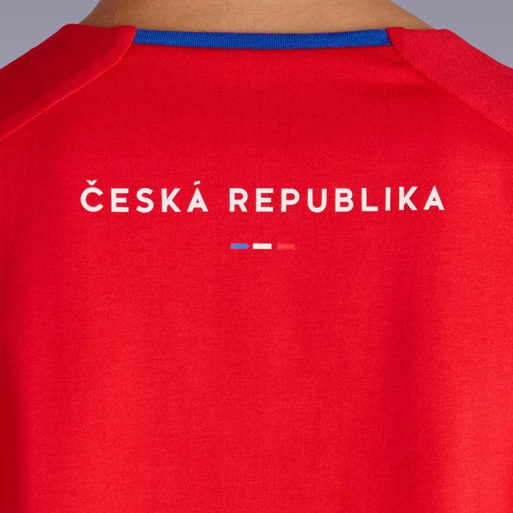 Actual product image Kipsta Football Shirt FF100 Czech Republic Kids (5, 6)