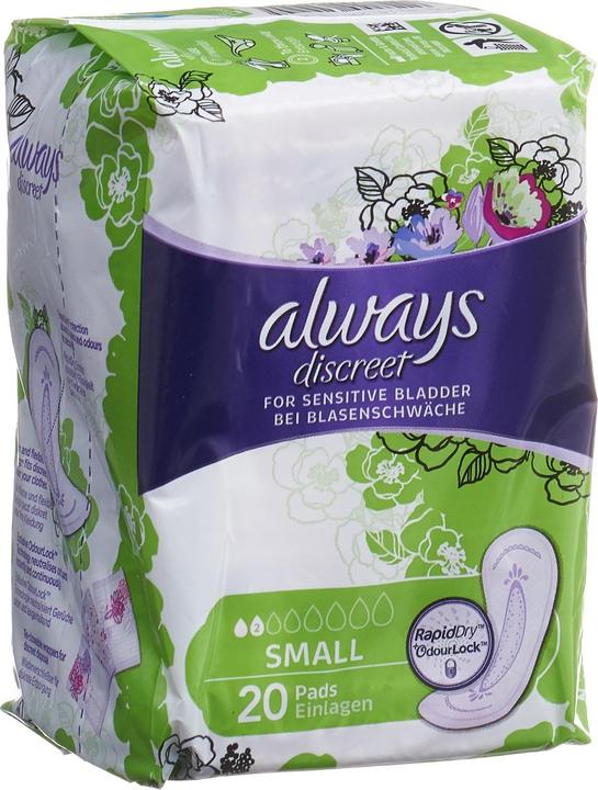 Produktbild Always Discreet Small (20 x, Mini)