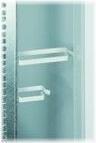 Produktbild Digitus DN-19 ORG-2 Kabelführungsbügel 45 x 100mm / 10 Stk.